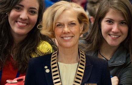 Margit Svenson, Distrikt Guvernör 2025-2026